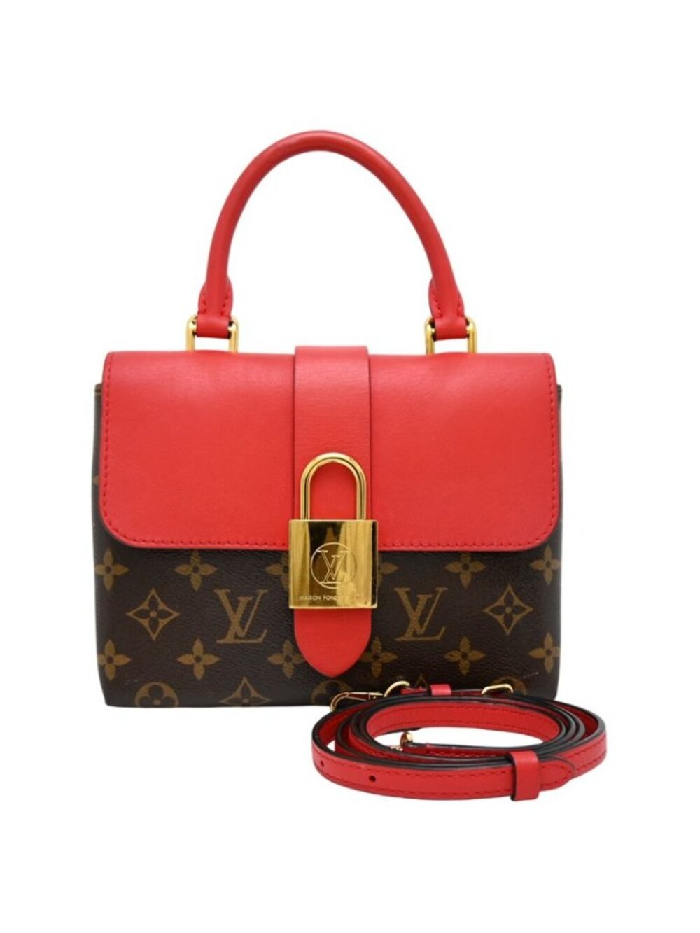 Louis Vuitton Handbag Brown